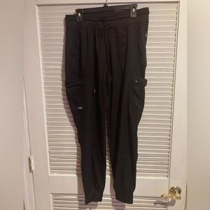 Black Grey’s Anatomy Jogger Scrubs